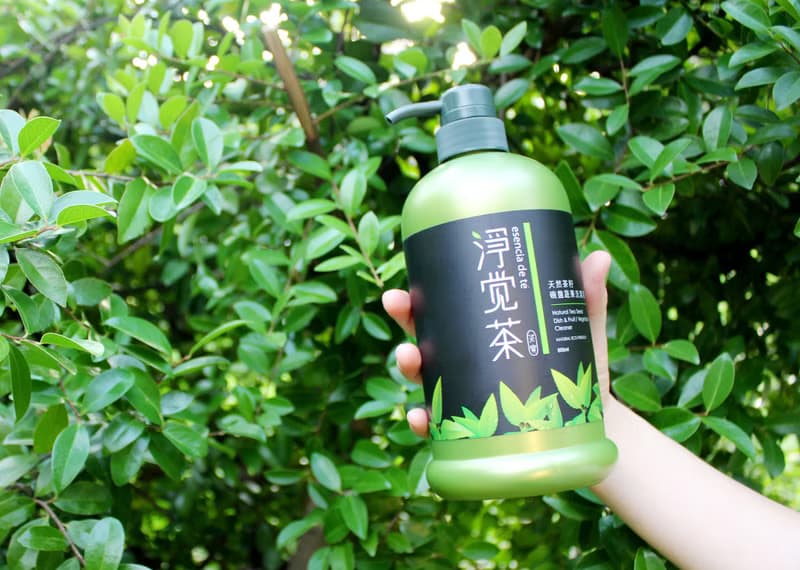 媽咪的好幫手 茶寶 淨覺茶  茶籽碗盤蔬果洗潔液 800ML