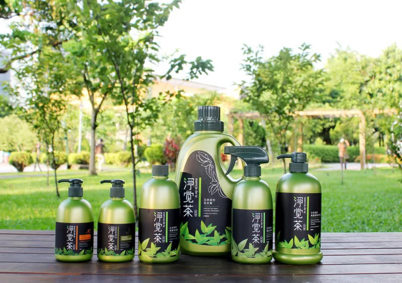 媽咪的好幫手 茶寶 淨覺茶  茶籽碗盤蔬果洗潔液 800ML