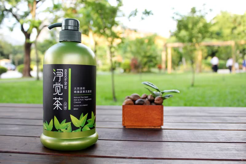 媽咪的好幫手 茶寶 淨覺茶  茶籽碗盤蔬果洗潔液 800ML