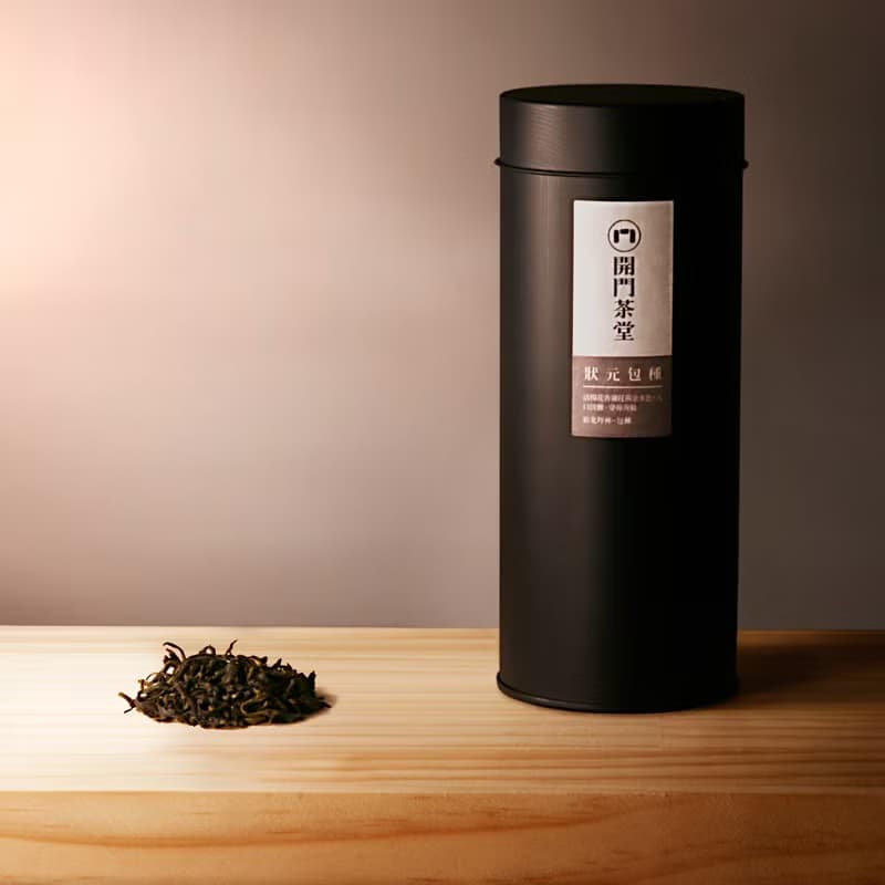 開門茶堂 狀元包種(包種茶) -罐裝茶葉/50g