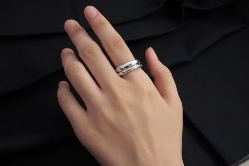 手工造型戒 B-Ring 925純銀戒指 男生戒指