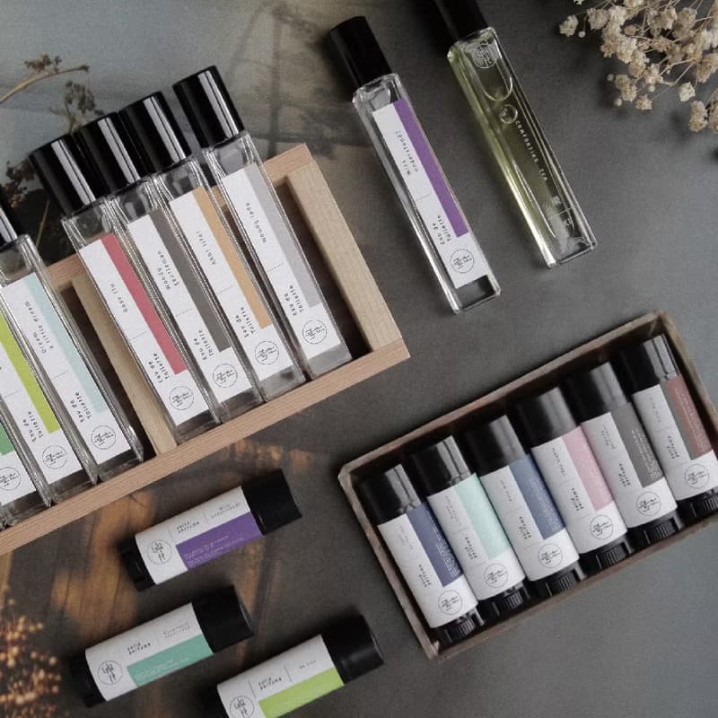 香水膏【 比佛利 Be free 】Solid perfume
