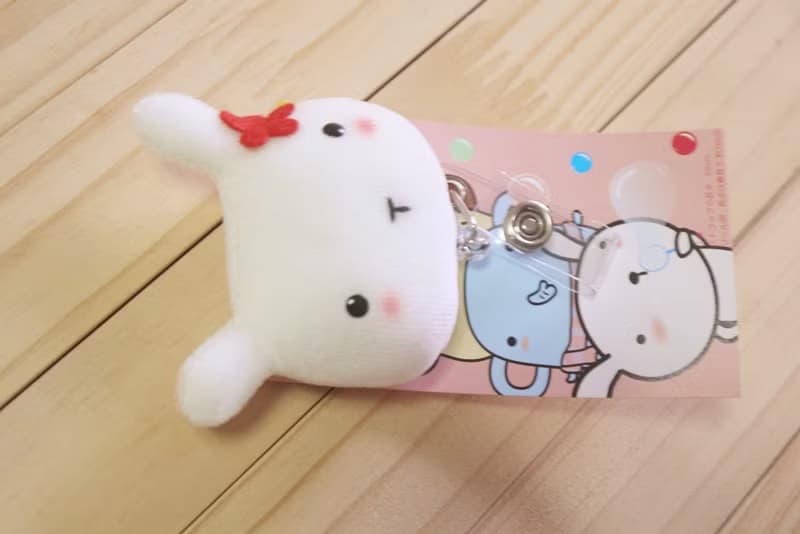 Bucute護理人員專用~夾式伸縮夾/全球限量/獨家發售/手工製作/