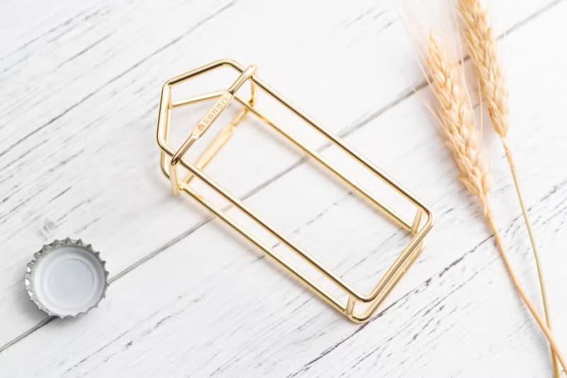 Kanari House 房屋開瓶器 金色