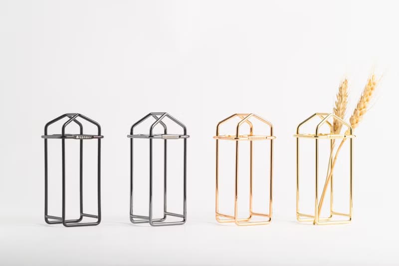 Kanari House 房屋開瓶器 金色