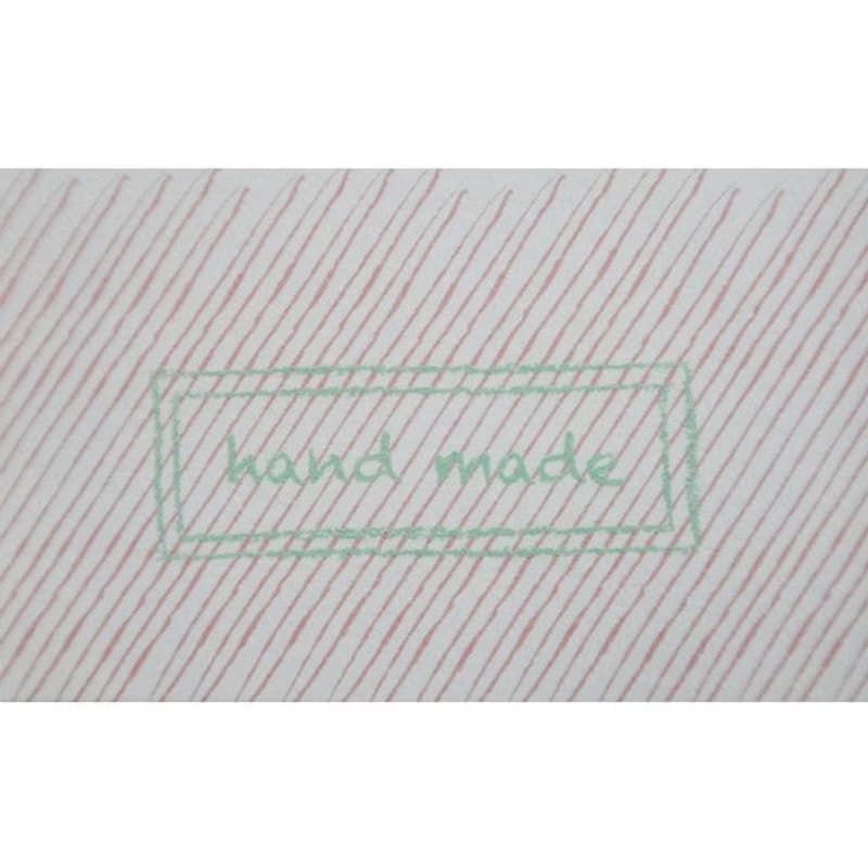 禮品裝飾帶-斜線紅-小