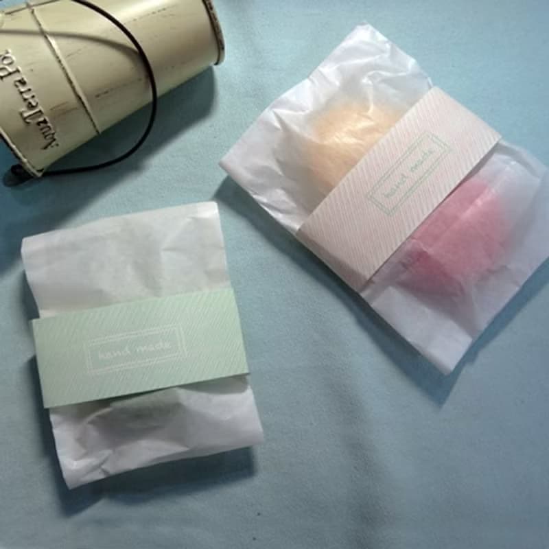 禮品裝飾帶-斜線紅-小