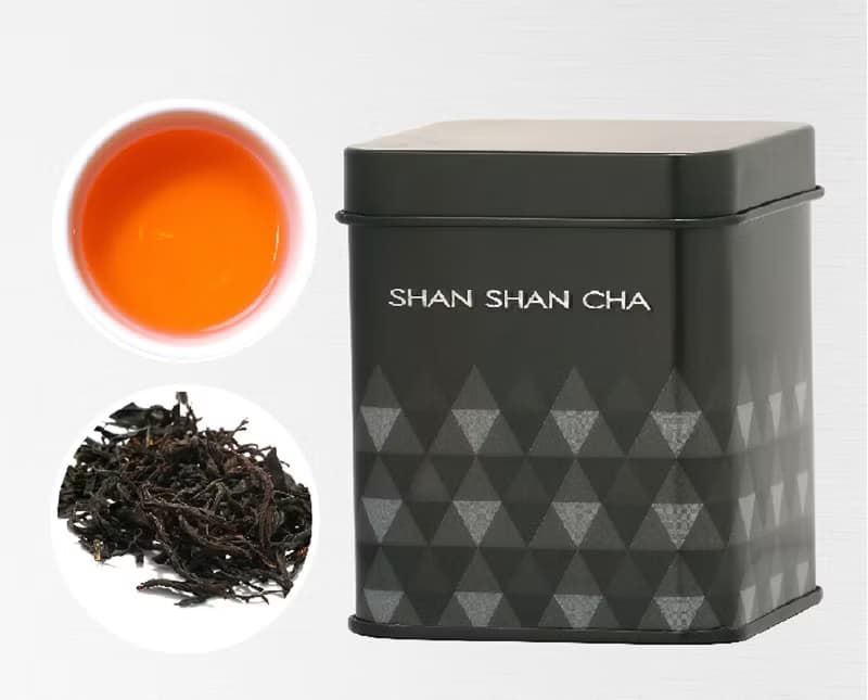 【山山來茶】自然農法 日月潭阿薩姆 茶葉(30g/罐)