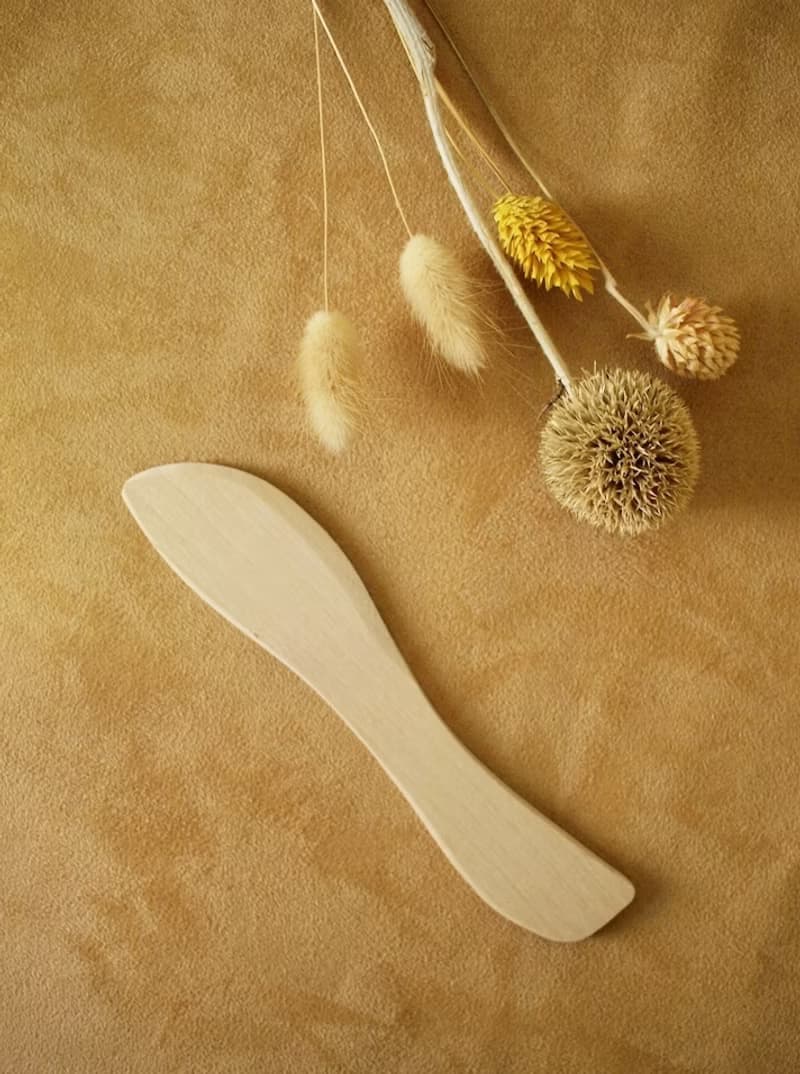 芬蘭 VJ Wooden 手工 木製 樺木抹刀