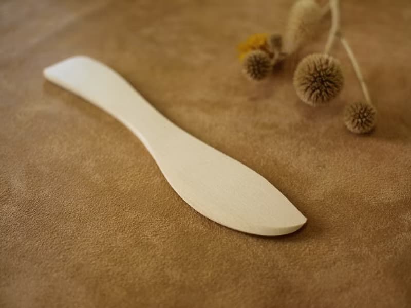 芬蘭 VJ Wooden 手工 木製 樺木抹刀