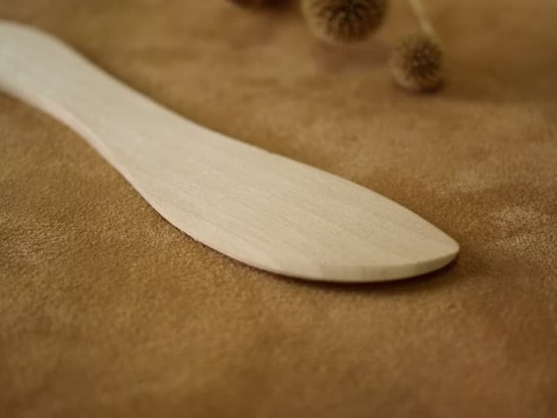 芬蘭 VJ Wooden 手工 木製 樺木抹刀