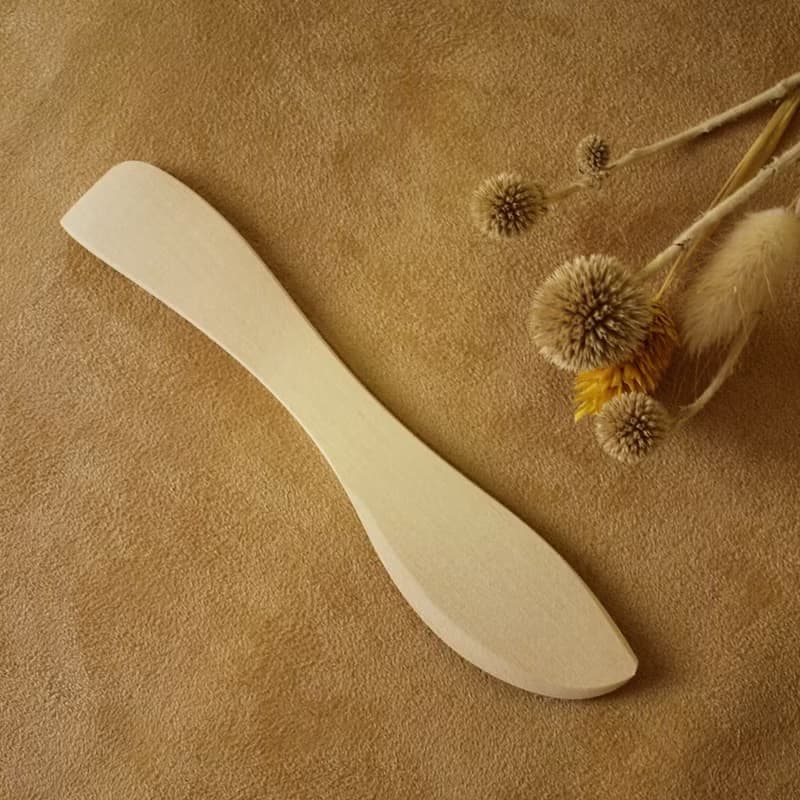 芬蘭 VJ Wooden 手工 木製 樺木抹刀