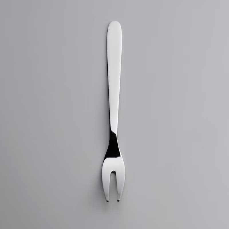 【日本Shinko】日本製 設計師系列-和靜 蛋糕叉 設計師-柴田文江