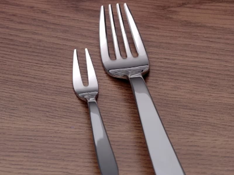 【日本Shinko】日本製 設計師系列-和靜 蛋糕叉 設計師-柴田文江