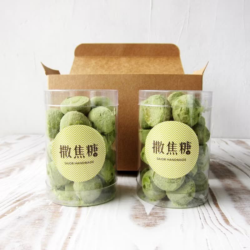抹茶小丸子 -  2 小桶  (盒)