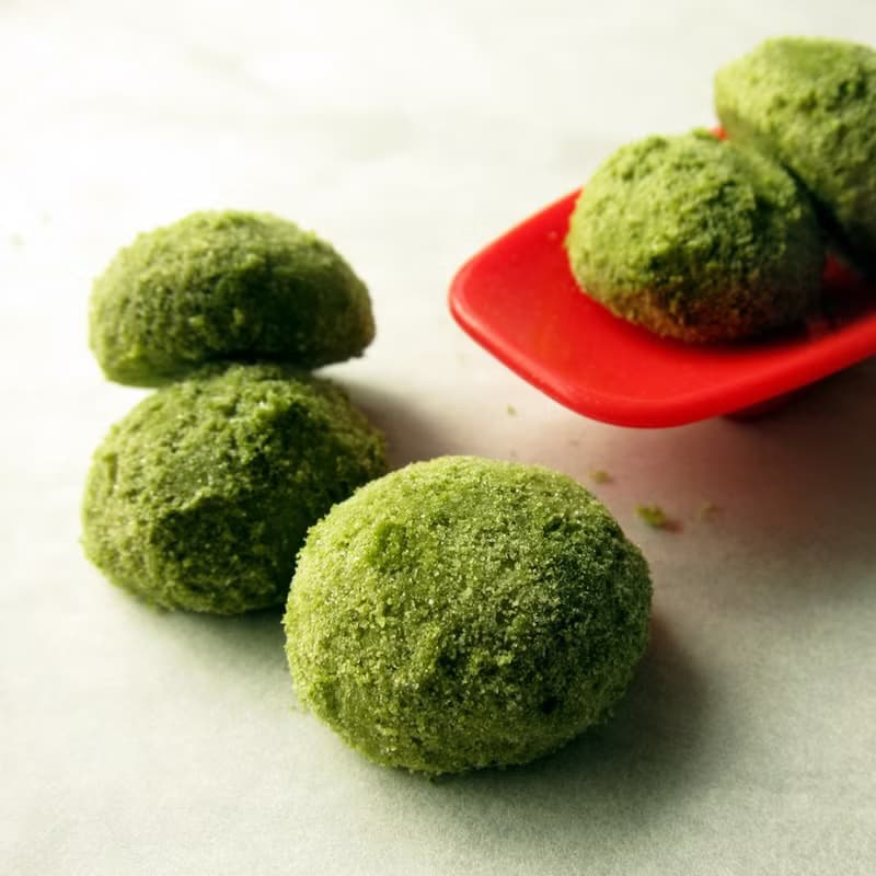 抹茶小丸子 -  2 小桶  (盒)