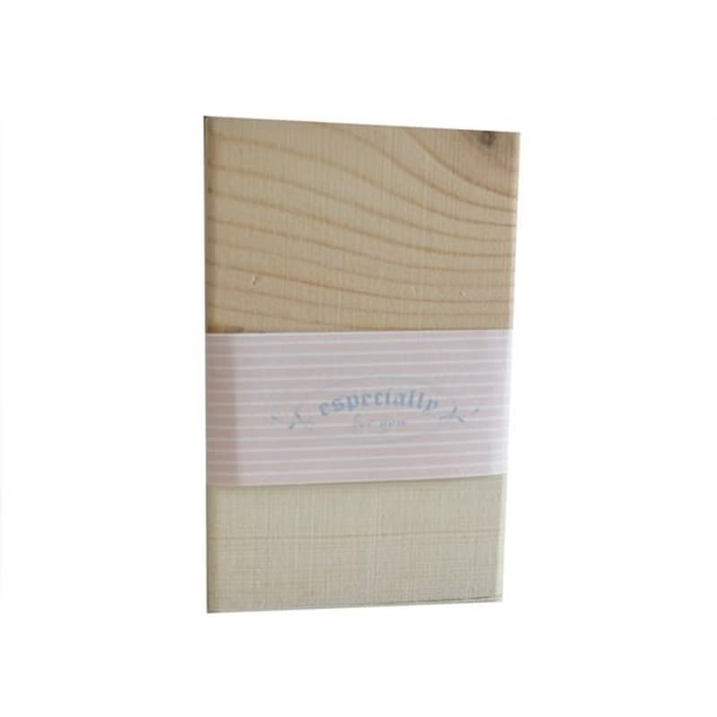 禮品裝飾帶-横線粉紅-中