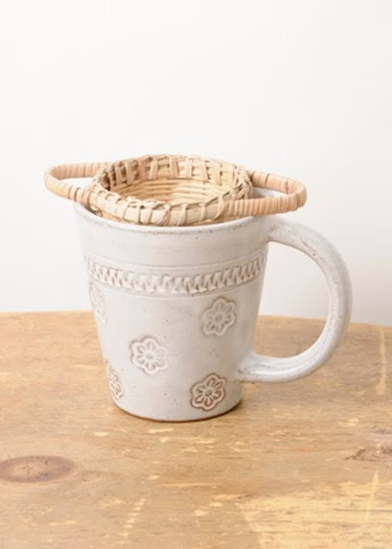 地球樹手工公平貿易fair trade -- 竹編茶葉漏