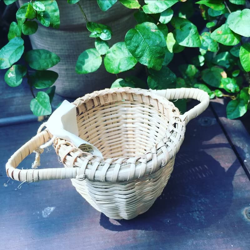 地球樹手工公平貿易fair trade -- 竹編茶葉漏