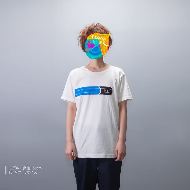 HBイラストTシャツ　ユニセックスS〜XXLサイズ、レディースS〜Lサイズ　Tcollector
