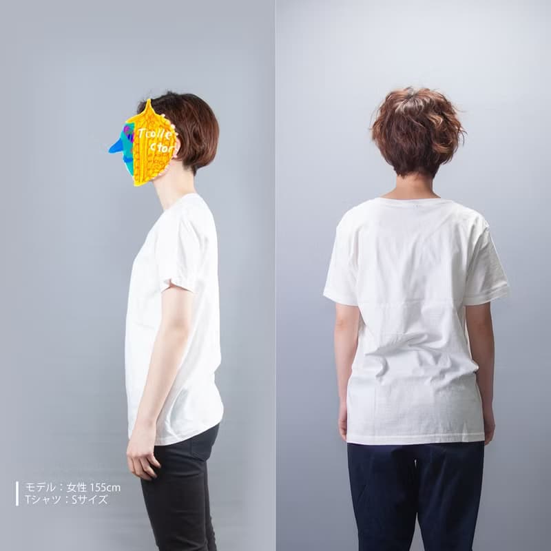 HBイラストTシャツ　ユニセックスS〜XXLサイズ、レディースS〜Lサイズ　Tcollector
