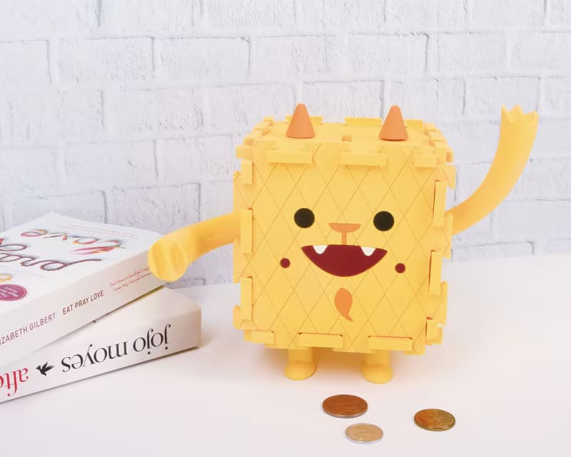 【通通吃光光】Monster Box 怪獸存錢置物盒 - 芭娜娜