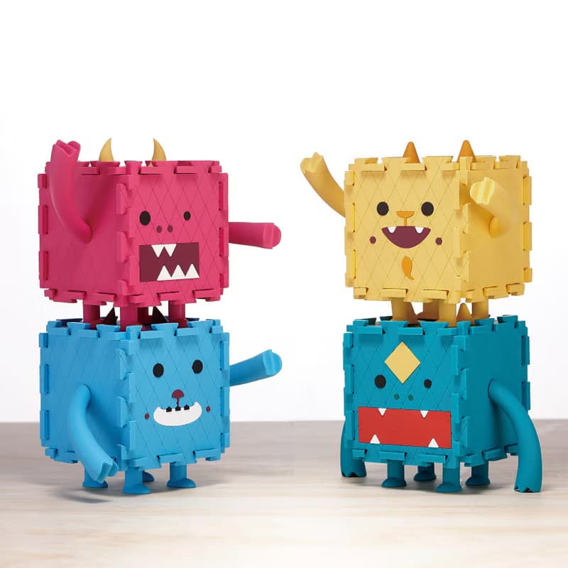 【通通吃光光】Monster Box 怪獸存錢置物盒 - 芭娜娜