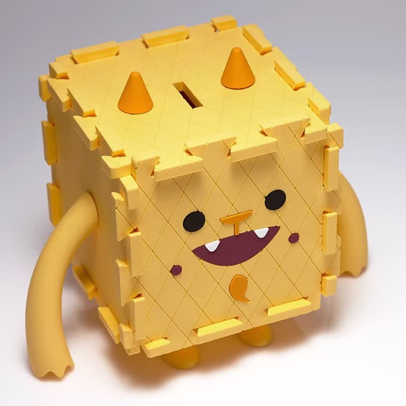 【通通吃光光】Monster Box 怪獸存錢置物盒 - 芭娜娜