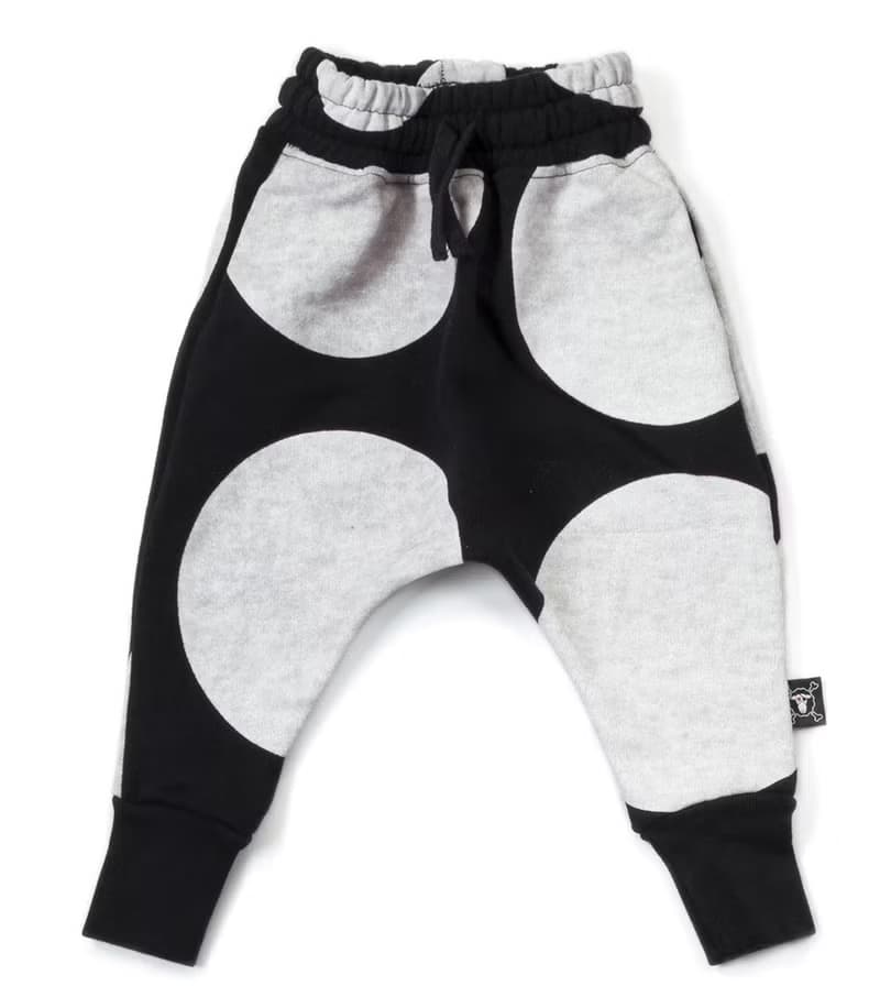 2015秋冬潮牌NUNUNU 大圈圈飛鼠庫/ circle baggy pants