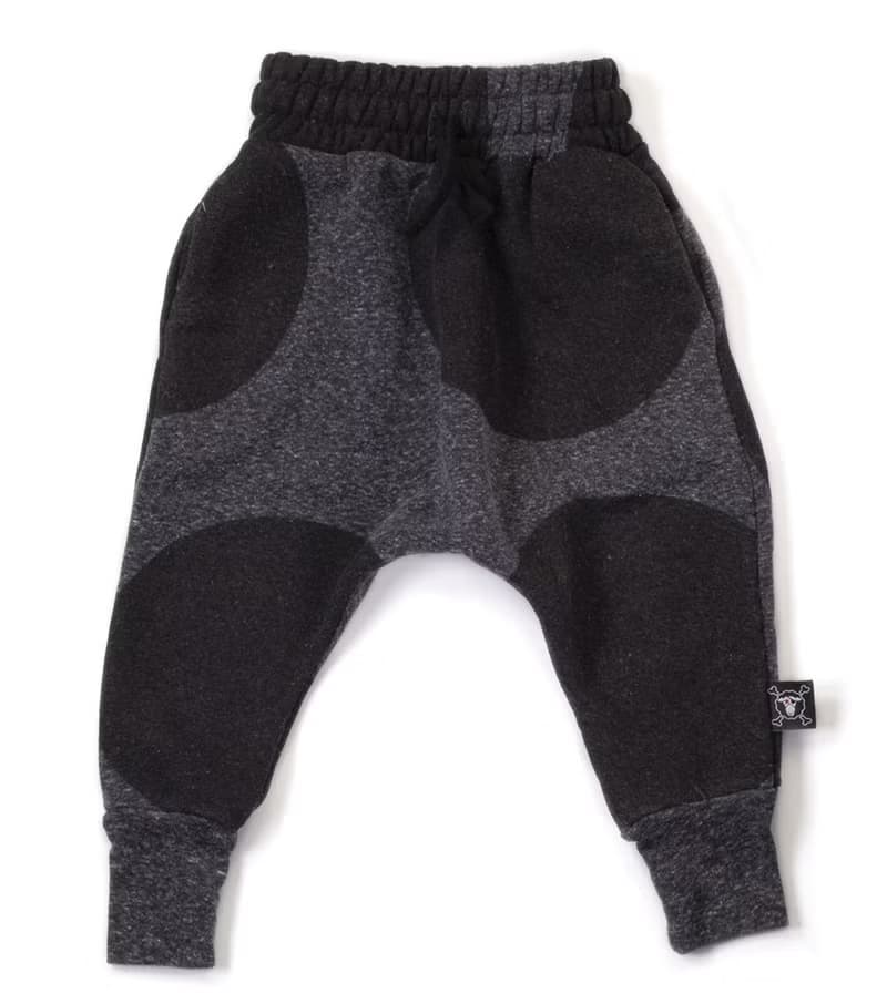 2015秋冬潮牌NUNUNU 大圈圈飛鼠庫/ circle baggy pants