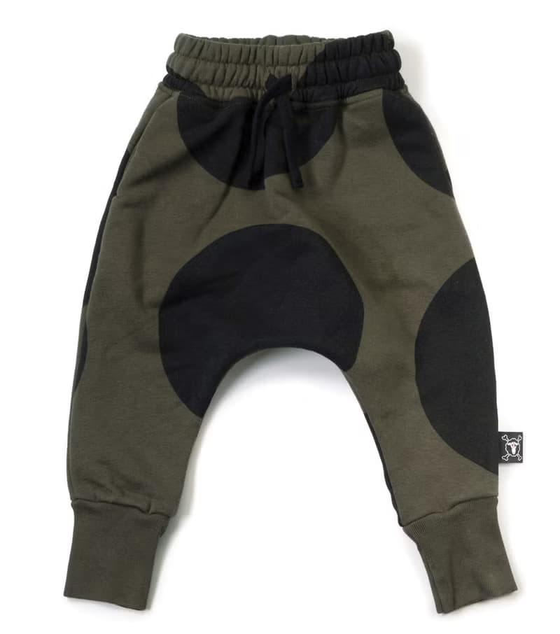 2015秋冬潮牌NUNUNU 大圈圈飛鼠庫/ circle baggy pants