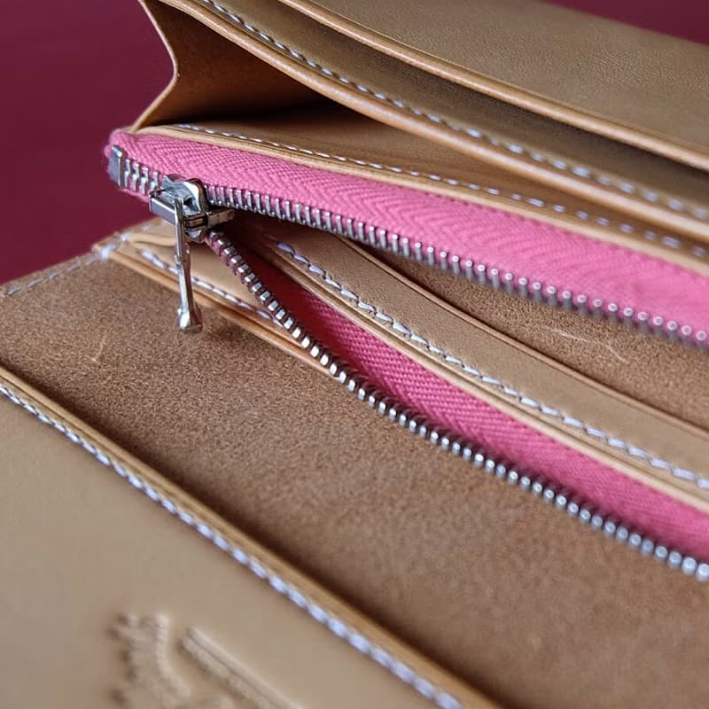 MILDY HANDS - LW02 長夾 Long Wallet 義大利 Buttero 牛革