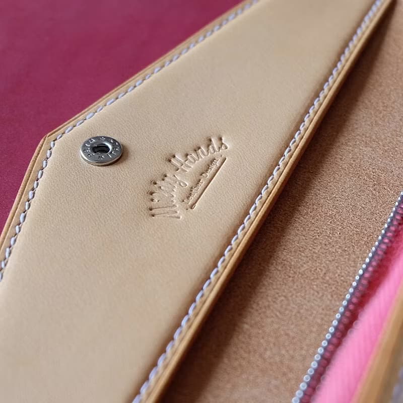 MILDY HANDS - LW02 長夾 Long Wallet 義大利 Buttero 牛革