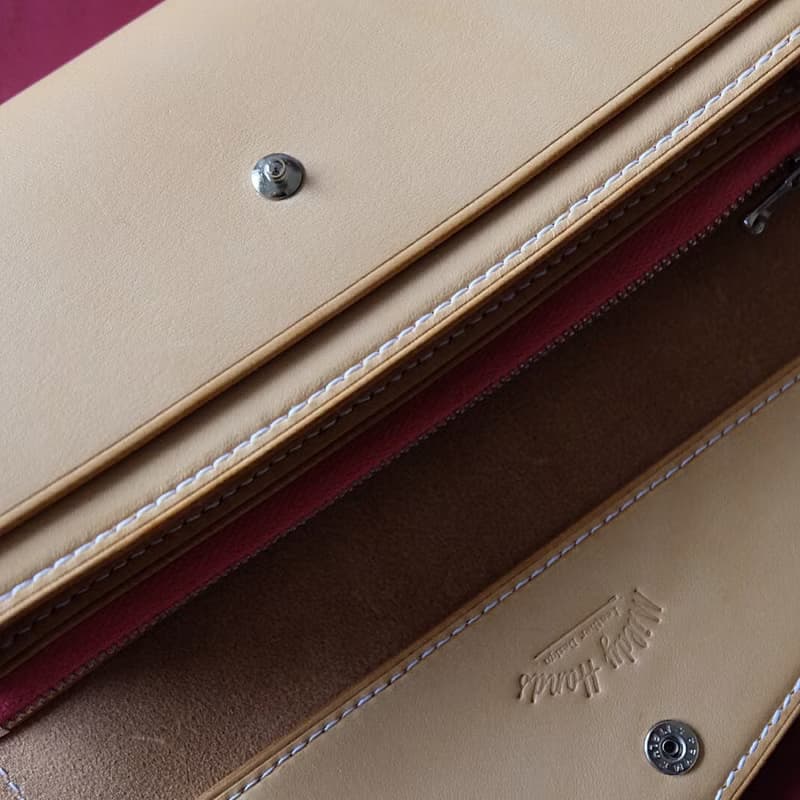 MILDY HANDS - LW02 長夾 Long Wallet 義大利 Buttero 牛革
