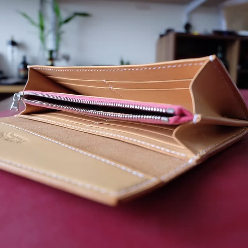 MILDY HANDS - LW02 長夾 Long Wallet 義大利 Buttero 牛革