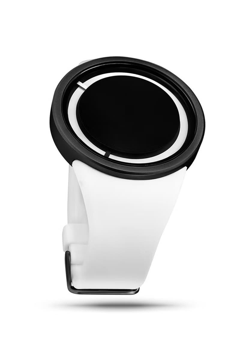 宇宙日食系列腕錶 (雪白色)