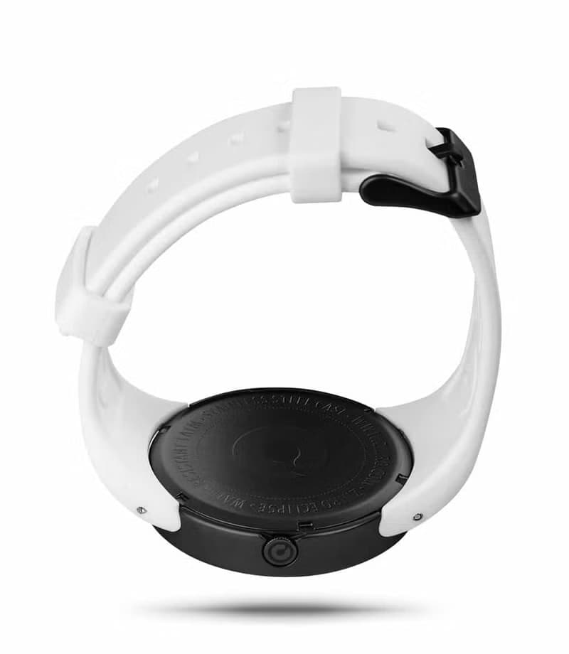 宇宙日食系列腕錶 (雪白色)