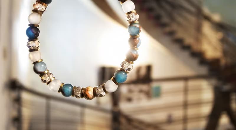 刻劃永恆  藍色星空戀習曲手鍊