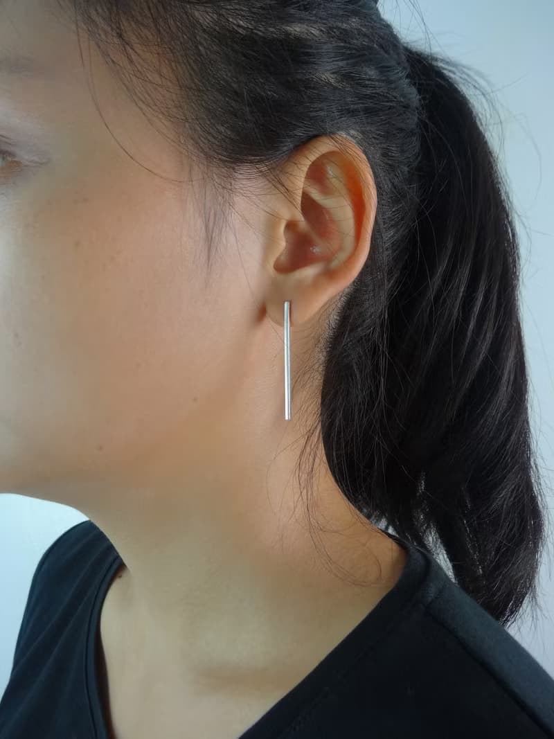 純銀耳環 幾何系列Geometry collection