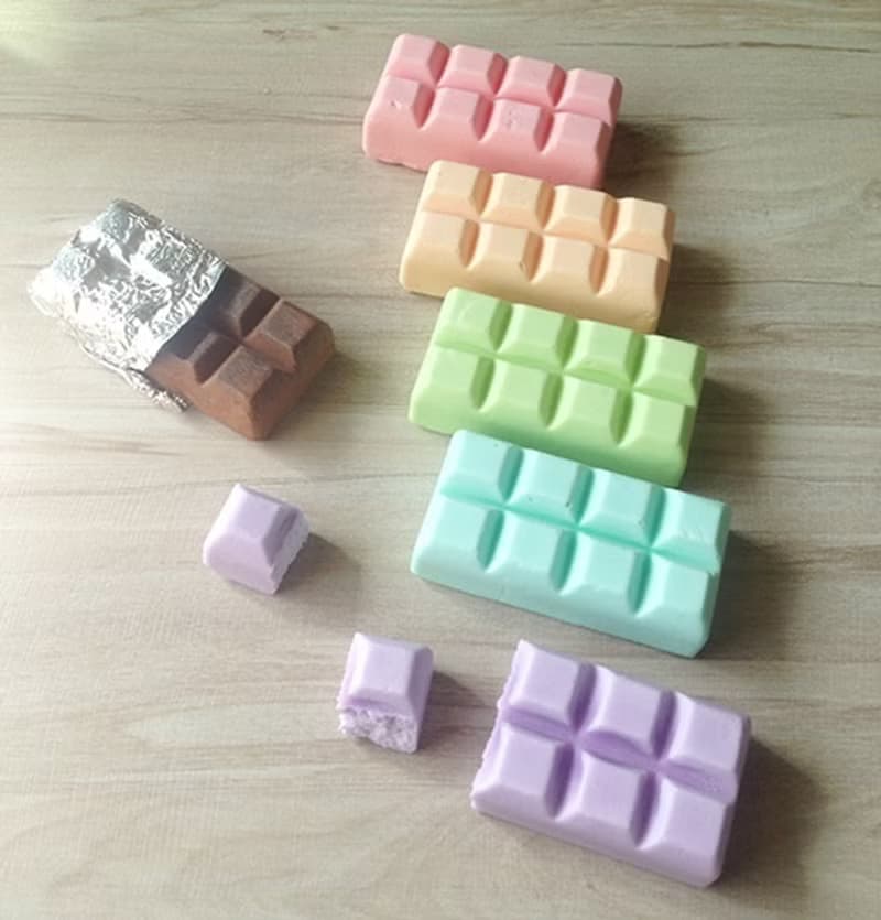 旅行巧克力皂
