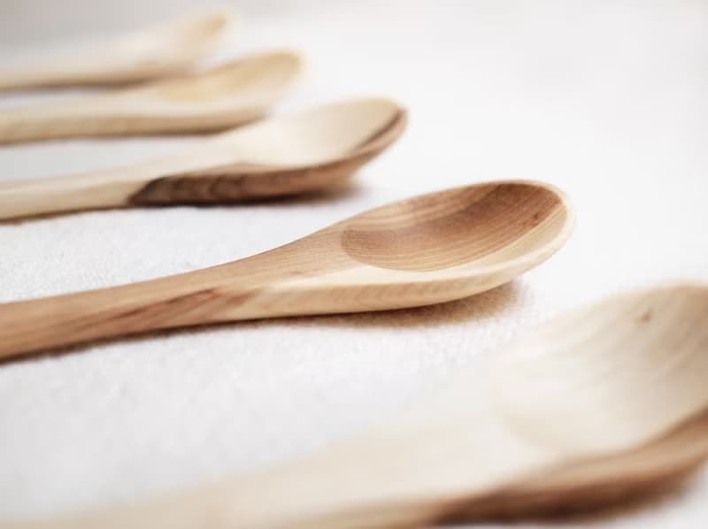 芬蘭 VJ Wooden 手工 木製  木湯匙 小木勺