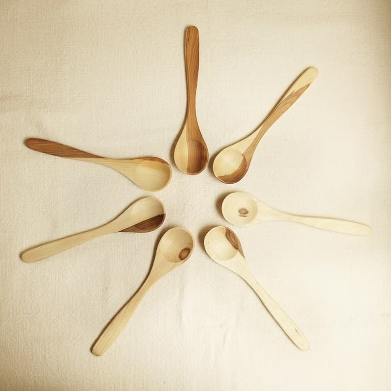 芬蘭 VJ Wooden 手工 木製  木湯匙 小木勺