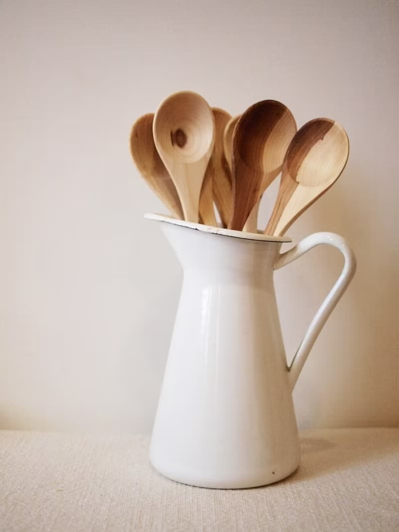 芬蘭 VJ Wooden 手工 木製  木湯匙 小木勺