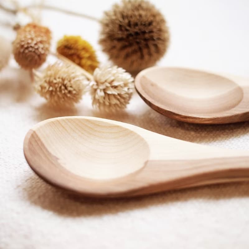 芬蘭 VJ Wooden 手工 木製  木湯匙 小木勺