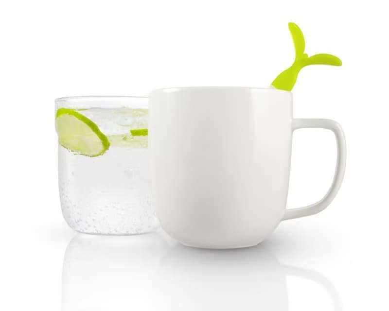 dipper 1++ 雙杯組 (白杯+咖啡蓋+綠芽攪拌棒款)