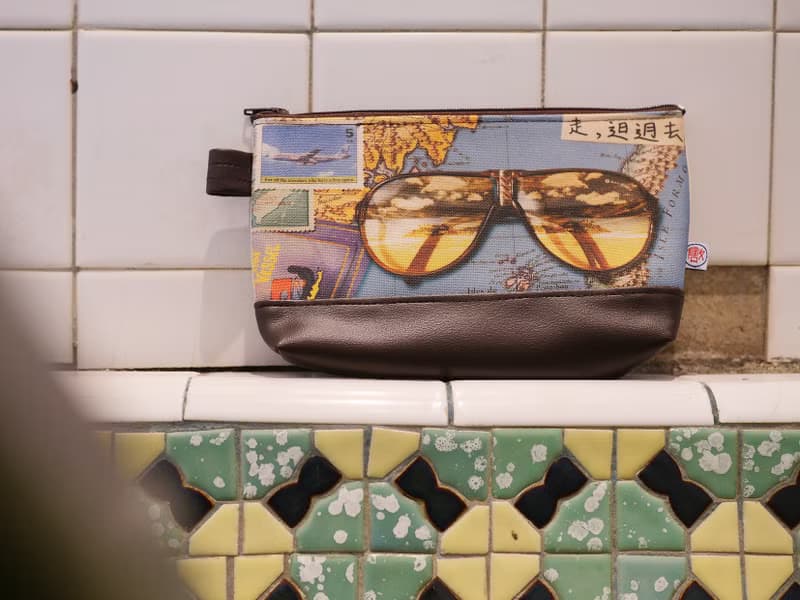【絕版特惠】筆袋化妝包  Pencil case / 𨑨迌去-出遊趣