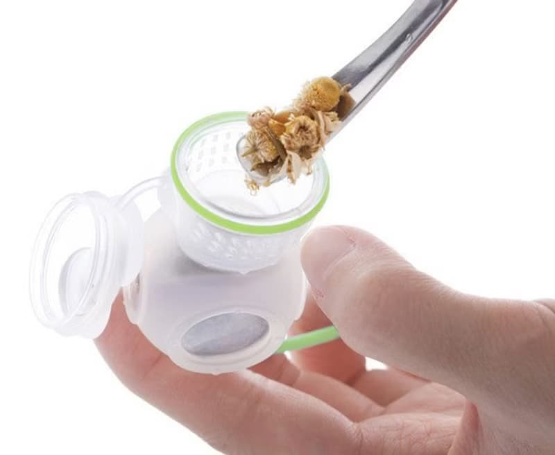TEA DIVER潛水夫泡茶器-綠色