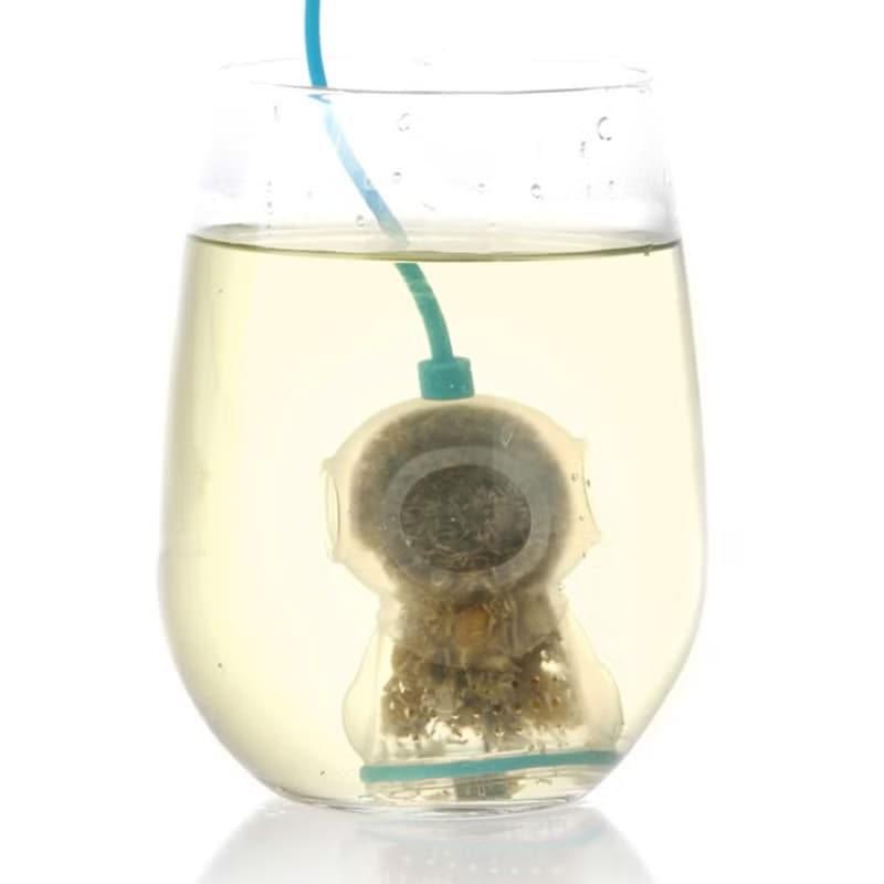 TEA DIVER潛水夫泡茶器-綠色