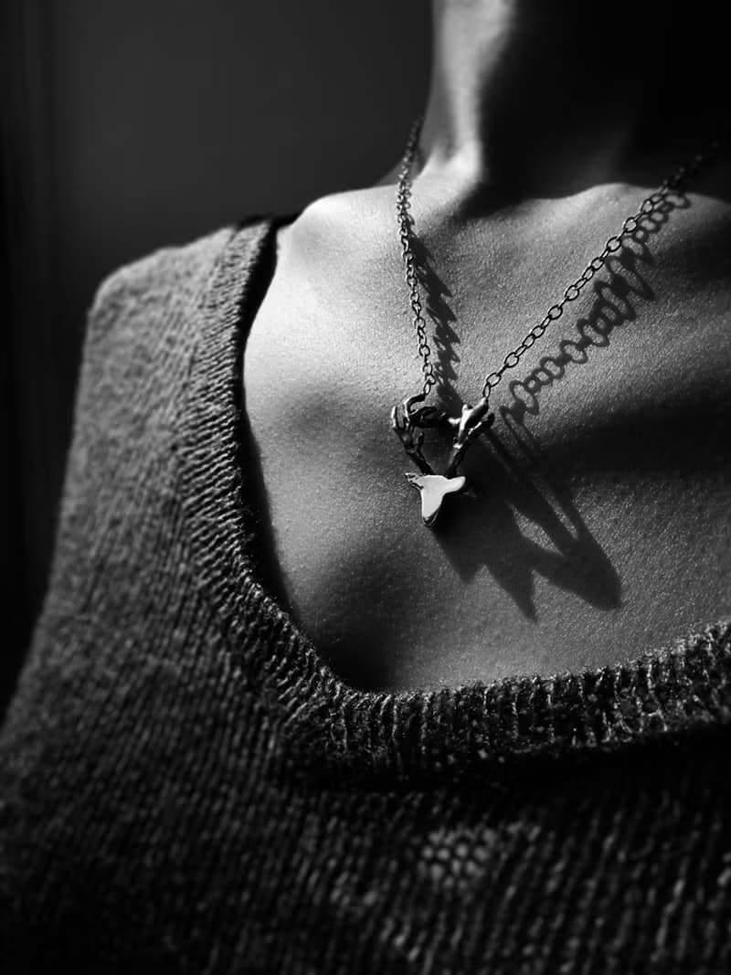 antlers f necklace_鹿角f項鍊 | 聖誕節禮物 麋鹿 個性項鍊