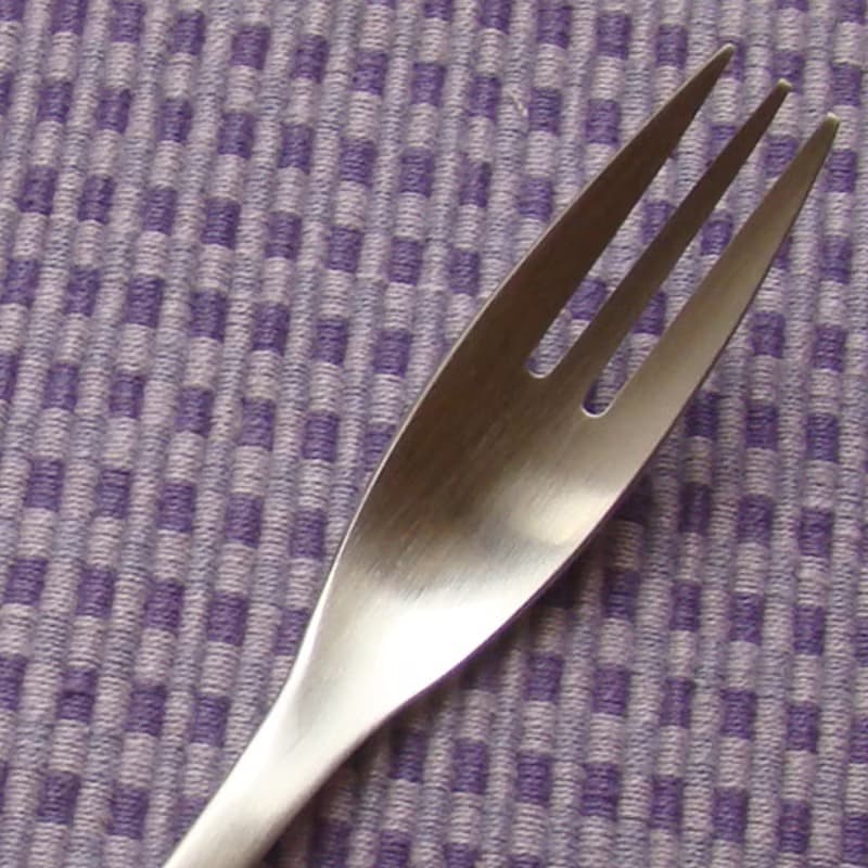 【日本Shinko】日本製 愛丁堡系列-蛋糕叉(Good Desgin得獎商品)